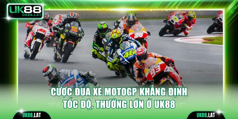 Cược đua xe MotoGP