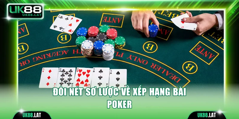Đôi nét sơ lược về xếp hạng bài Poker