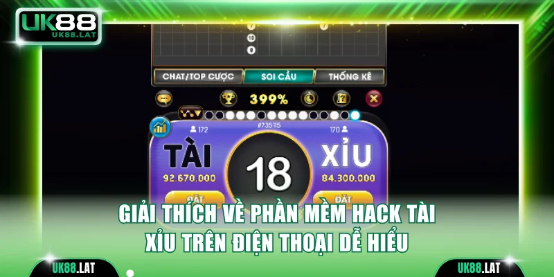 Giải mã về phần mềm hack Tài xỉu trên điện thoại