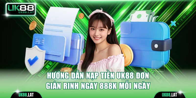 Nạp tiền UK88