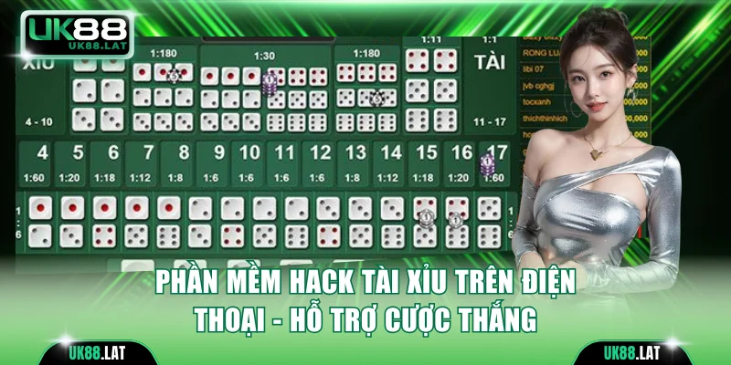 Phần mềm hack Tài xỉu trên điện thoại